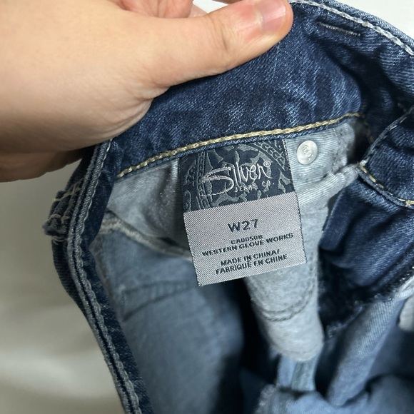 Silver Jeans Women’s Suki Capri’s - Picture 5 of 5